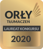 Tłumacz przysięgły odznaczony w konkursie orły tłumaczeń 2020