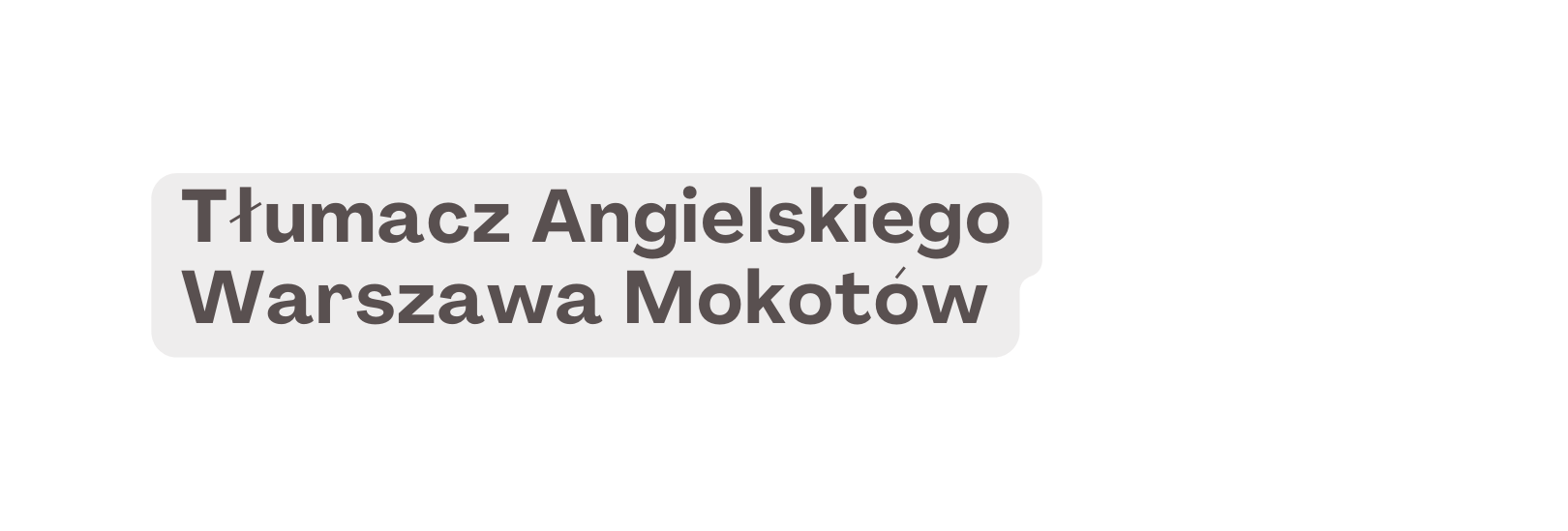 Tłumacz Angielskiego Warszawa Mokotów