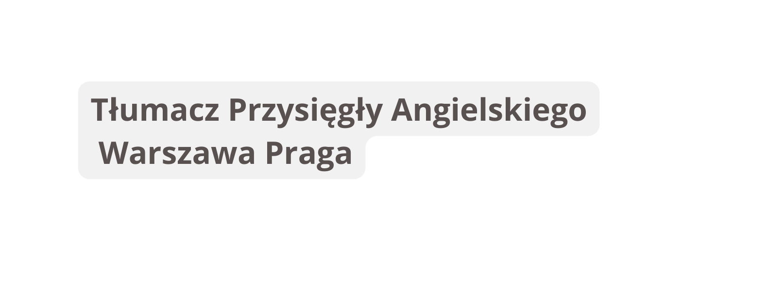 Tłumacz Przysięgły Angielskiego Warszawa Praga