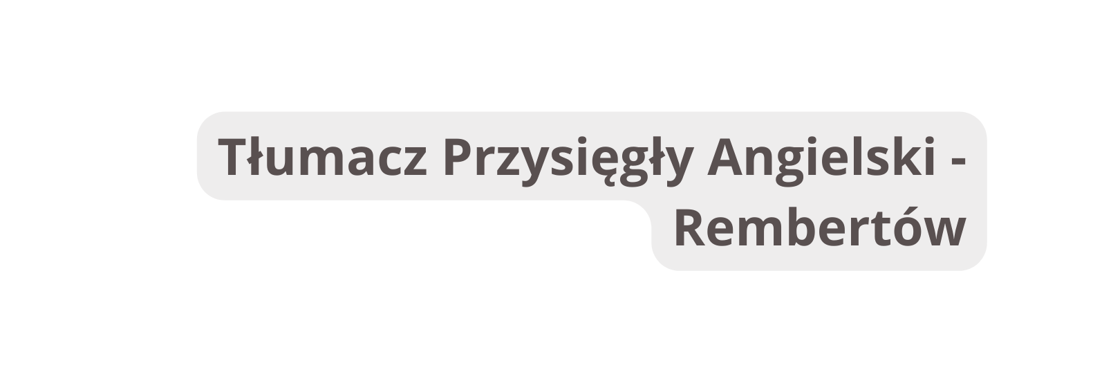 Tłumacz Przysięgły Angielski Rembertów