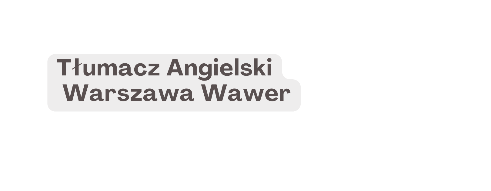 Tłumacz Angielski Warszawa Wawer