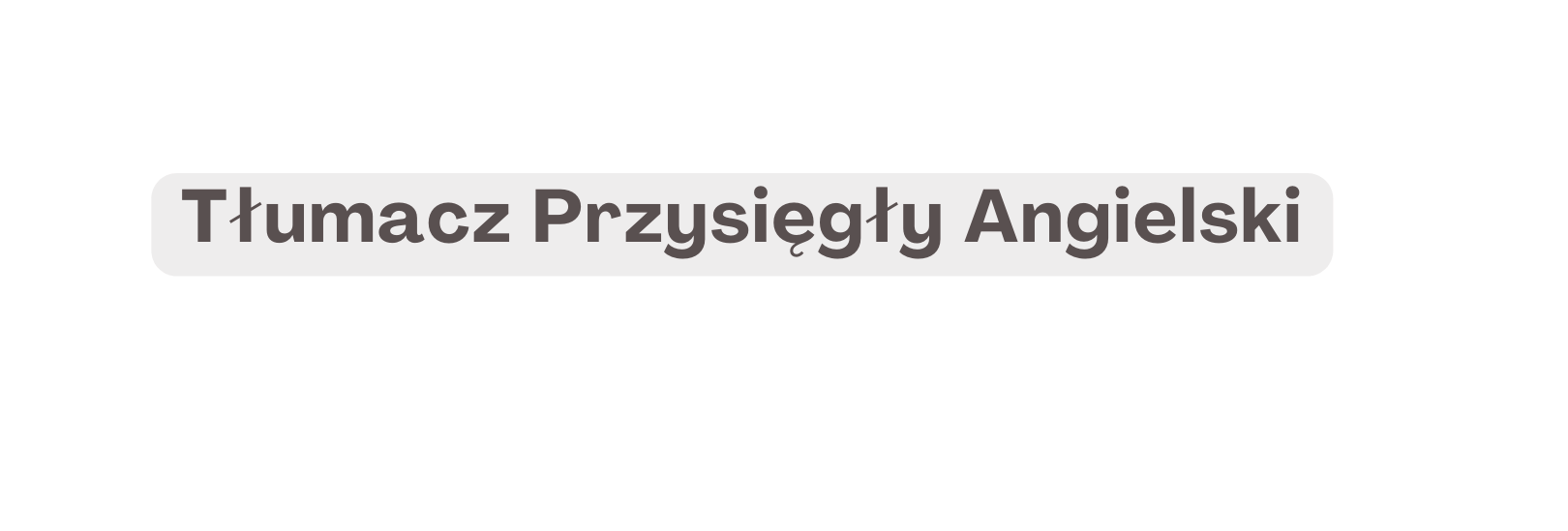 Tłumacz Przysięgły Angielski